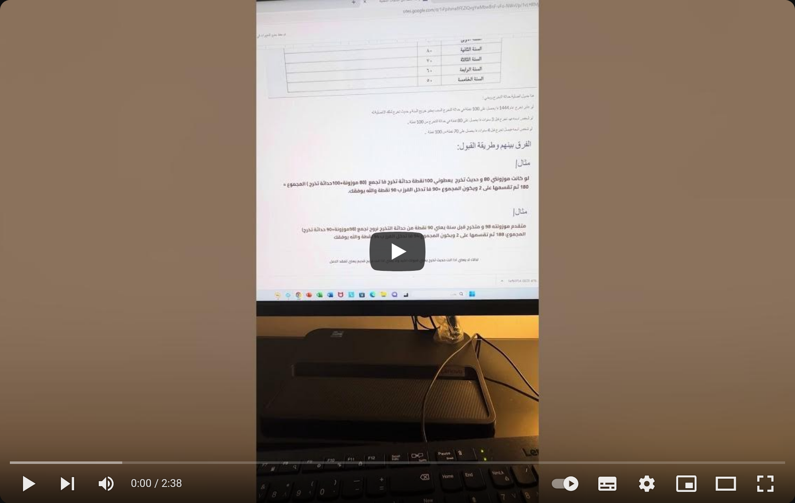 شرح آلية حداثة التخرج للتقديم على الكليات التقنية