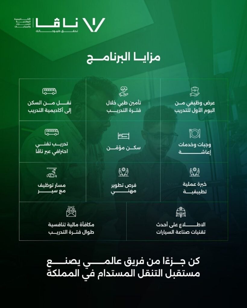 (🔴) أكاديمية نافا بالتعاون مع (شركة سير) تعلن برنامج (تدريب مبتدئ بالتوظيف) لحملة الث […]
