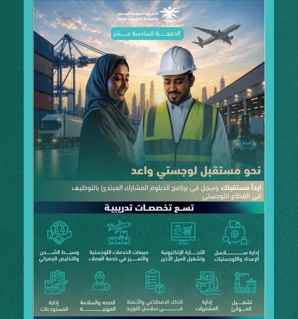 🔴 | (برنامج حكومي ⚠️) الهيئة العامة للنقل (برامج مبتدئة بالتوظيف):⭐️ | الأكاديمية ال […]