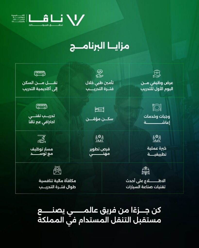 (🔴) عاجل | تدريب مبتدئ بالتوظيف لحملة الثانوية (مع شركة لوسد) في أكاديمية نافا:⭐️ عر […]